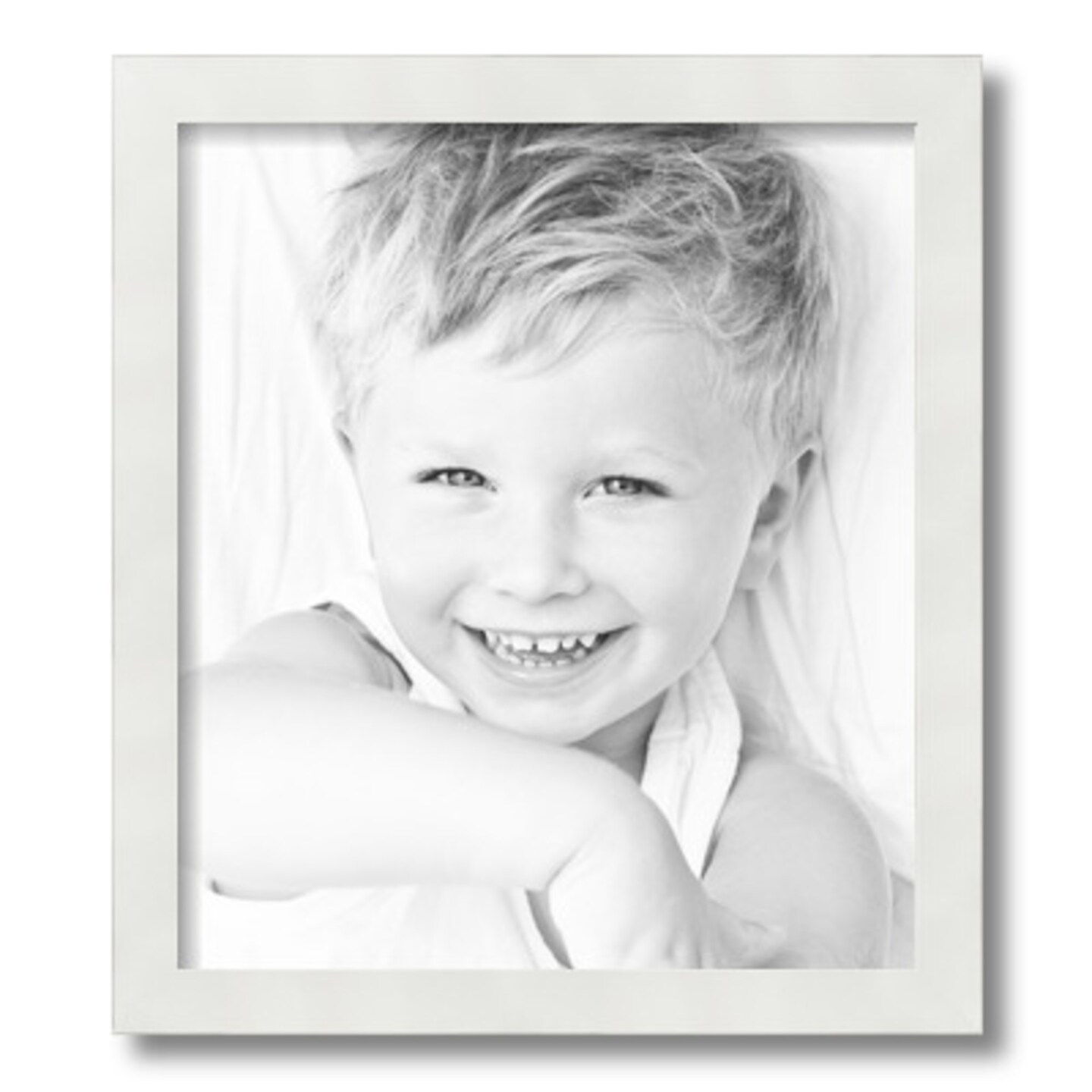 ArtToFrames 14x16 Inch Picture Frame, This 1.25 Inch Custom MDF Poster Frame is Available in Multiple Colors, Great for Your Art or Photos - Comes with Regular Glass and Corrugated Backing (A96KB)