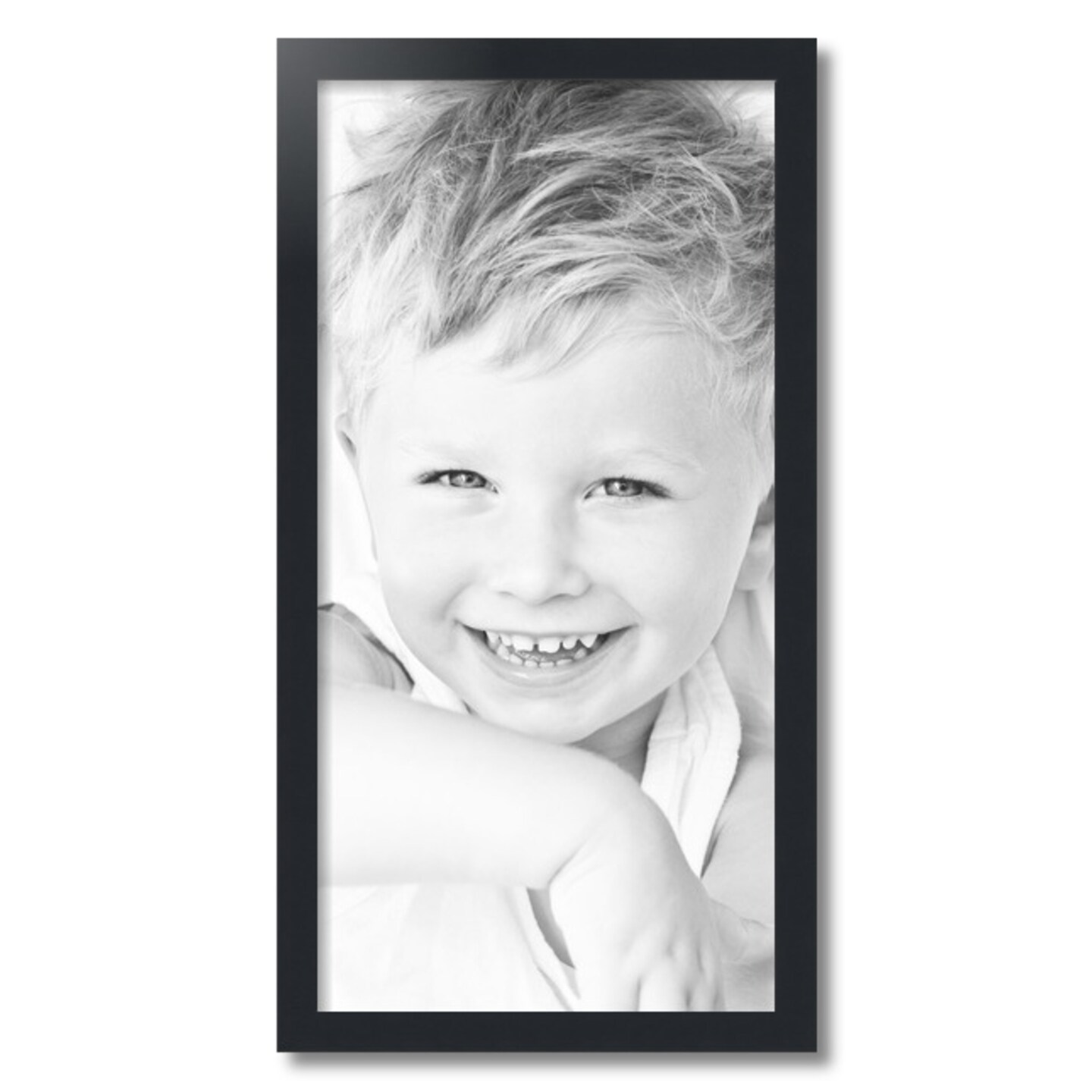 ArtToFrames 14x28 Inch Picture Frame, This 1.25 Inch Custom MDF Poster Frame is Available in Multiple Colors, Great for Your Art or Photos - Comes with Economy Acrylic and Corrugated Backing (A96KN)