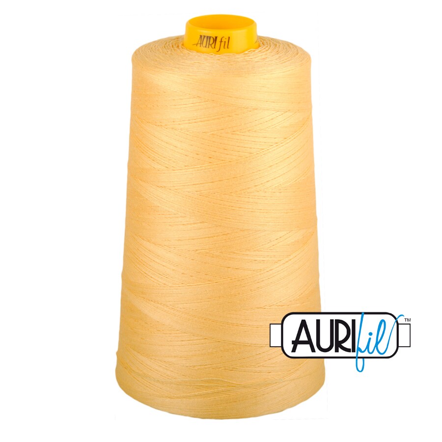 Medium Butter (2130) | Forty3 (40wt, 3ply) Cone (3000M / 3280Y) | Aurifil Thread