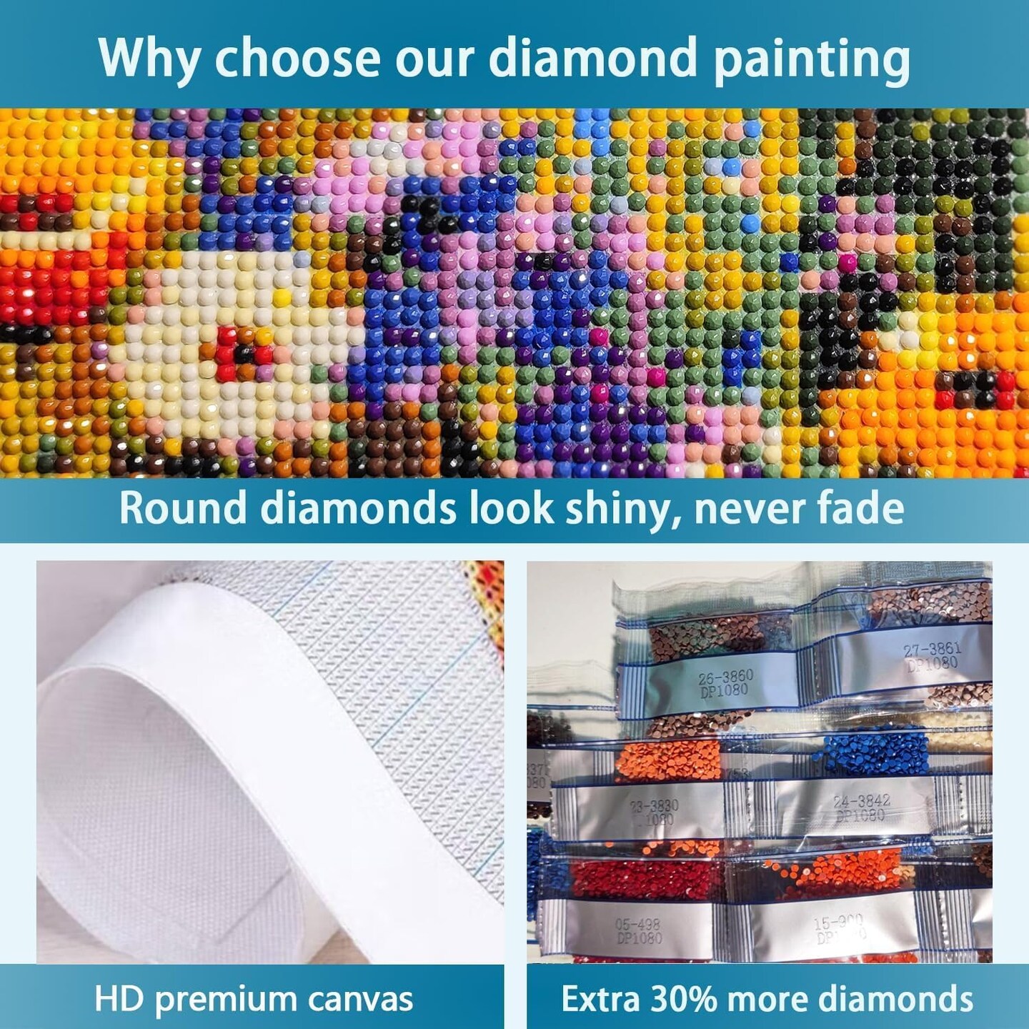 Scenic Beach 5D Diamond Art Kit for Adults - 11.8x15.7 Inch Tropical Seascape Gem Painting - Full Drill Beginner-Friendly Diamond Art Set for Relaxation & Home Wall Decor