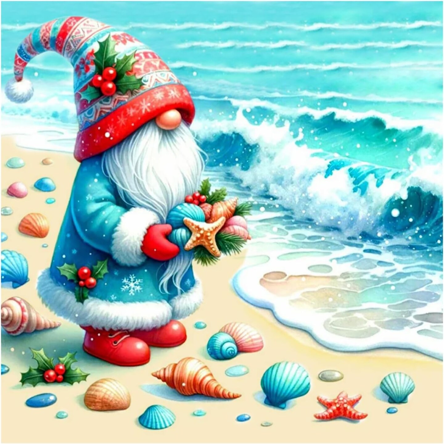 Gnome Diamond Art Painting Kits for Adults