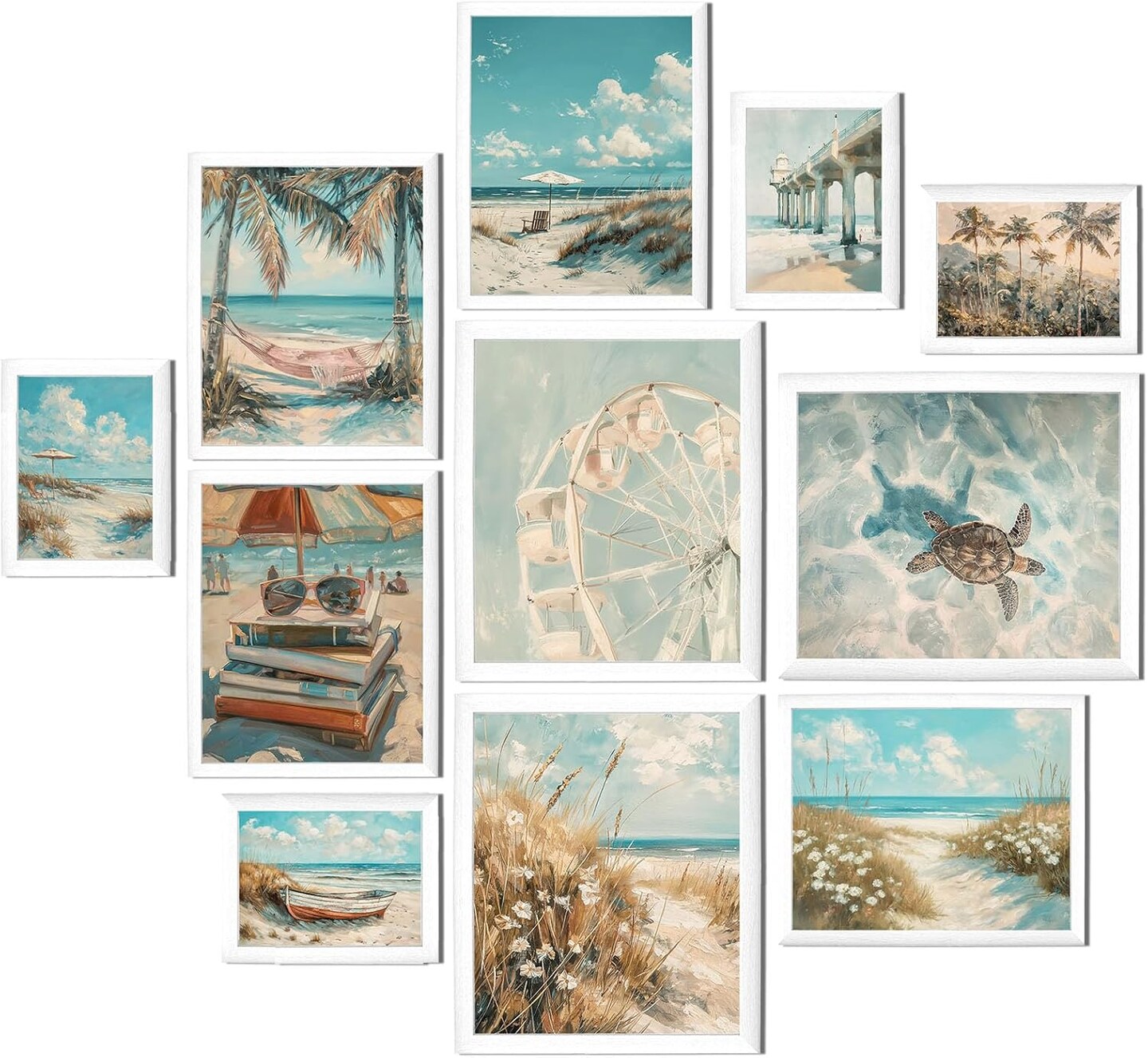 11 Pcs Diamond Art Kits for Adults Aesthetic