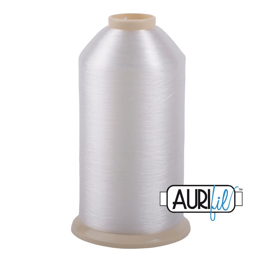 Clear (1000) | Monofilament Cone (15000M / 16400Y) | Aurifil Thread