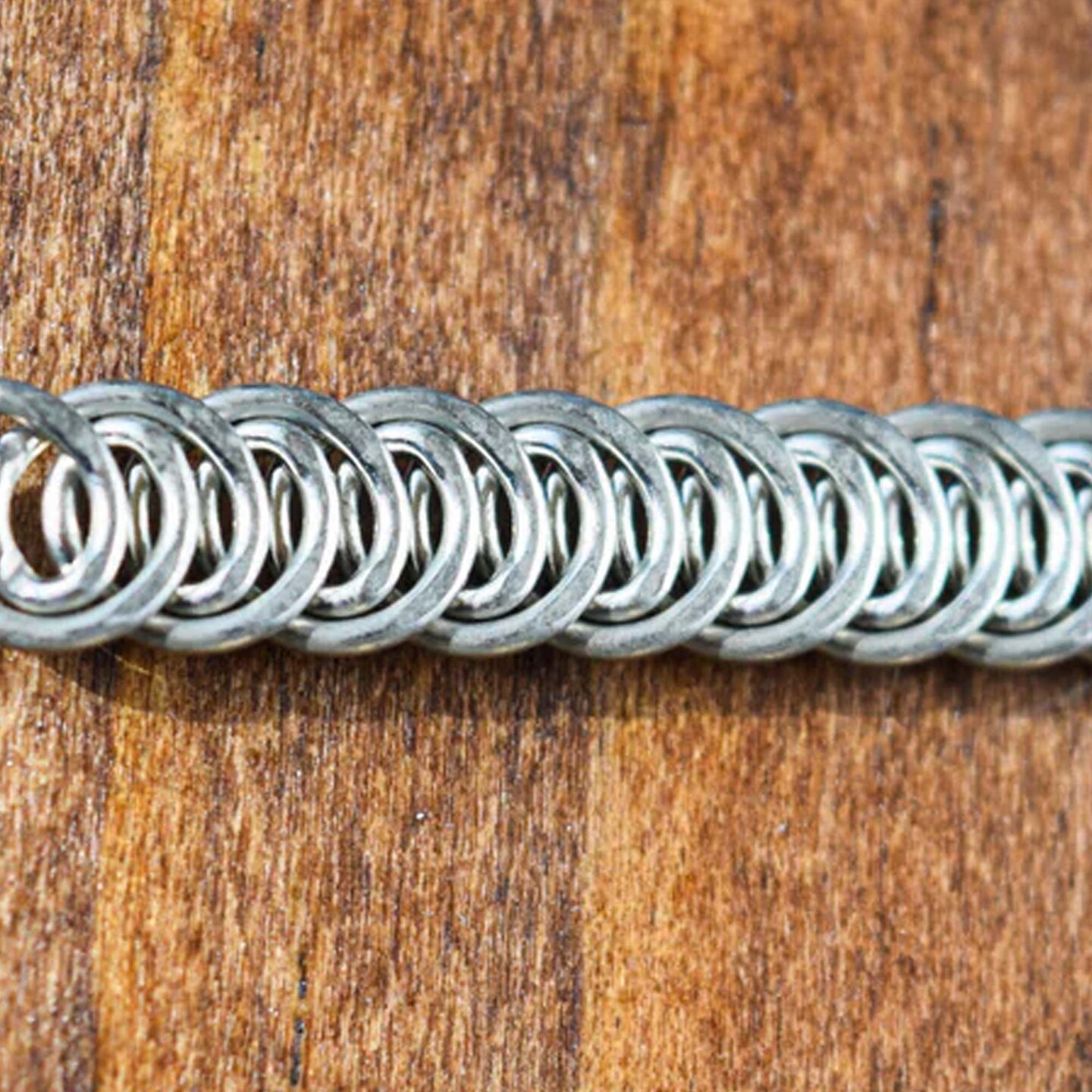 15 Inch Pre Cut Silver Spiral Metal Boning for Corset Support and Dressmaking Projects