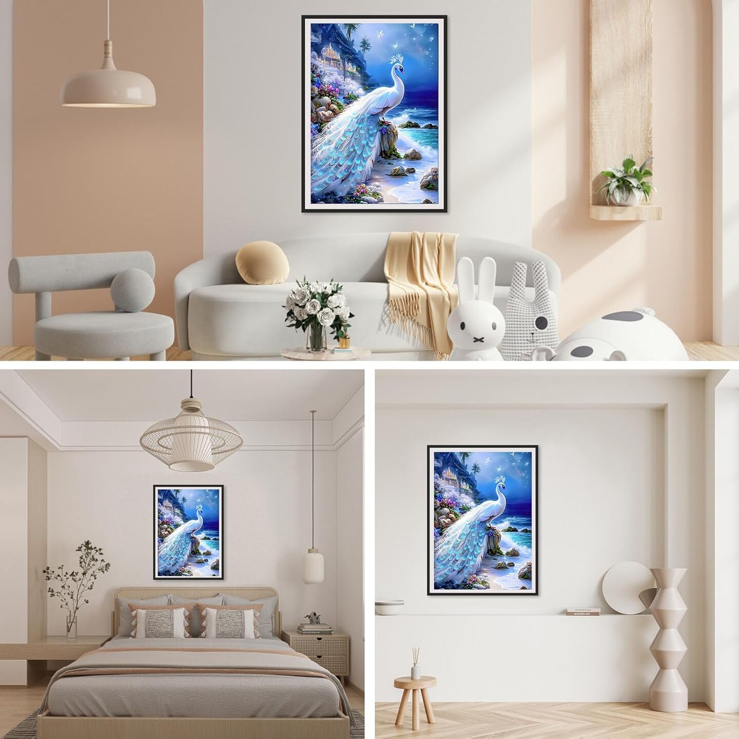 Peacock Diamond Painting Kits for Adults