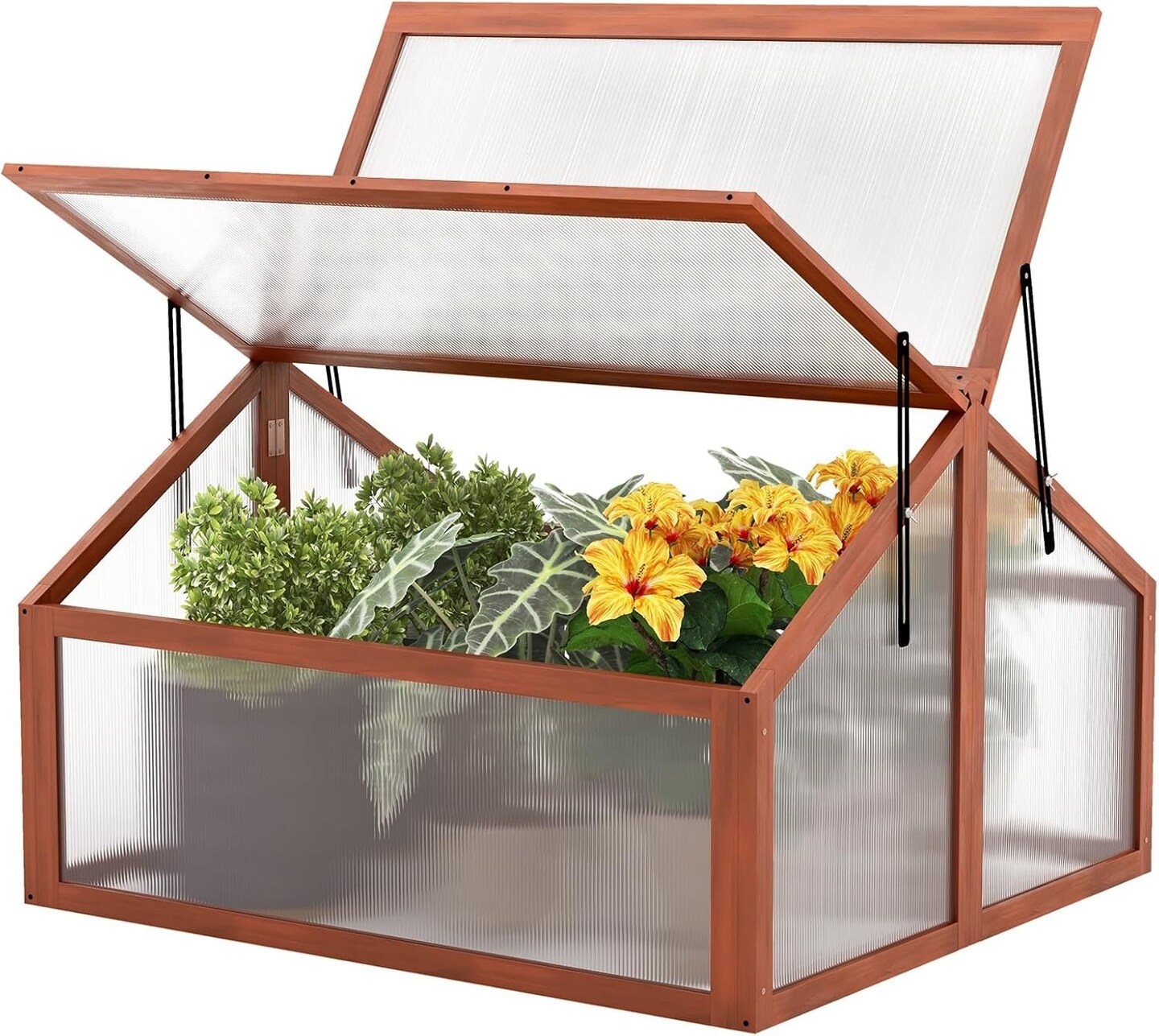 Wooden Portable Greenhouse Plant Grow Room