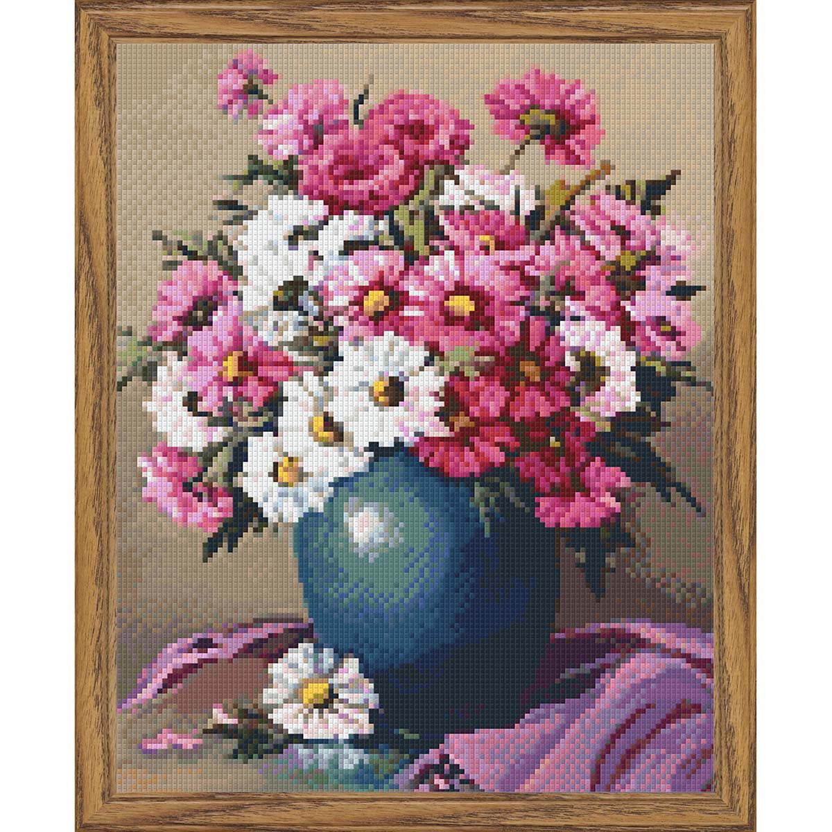 PixelHobby Spring Bouquet Mosaic Art Kit