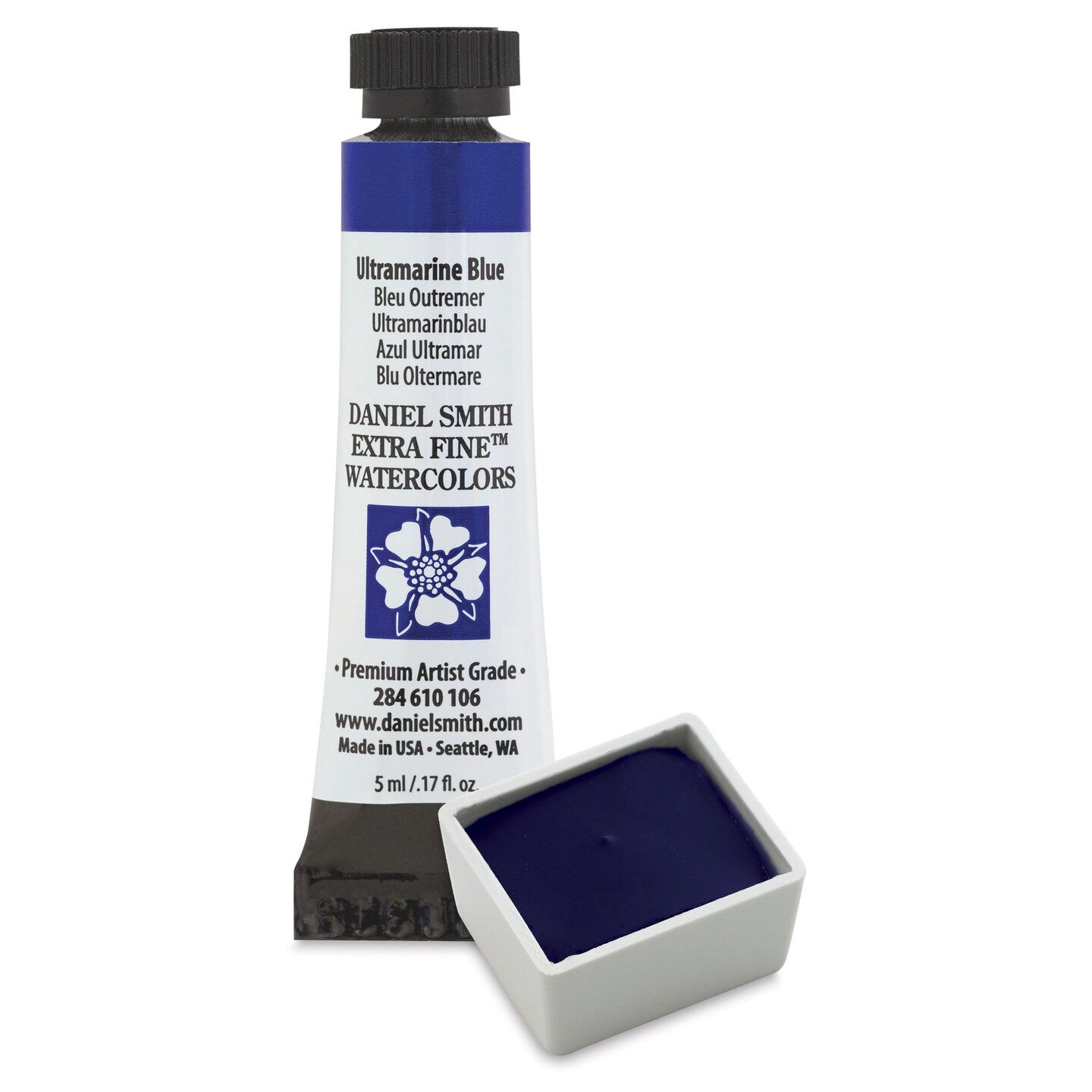 Daniel Smith Extra Fine Watercolor - PrimaTek, Green Apatite Genuine, 15 ml Tube