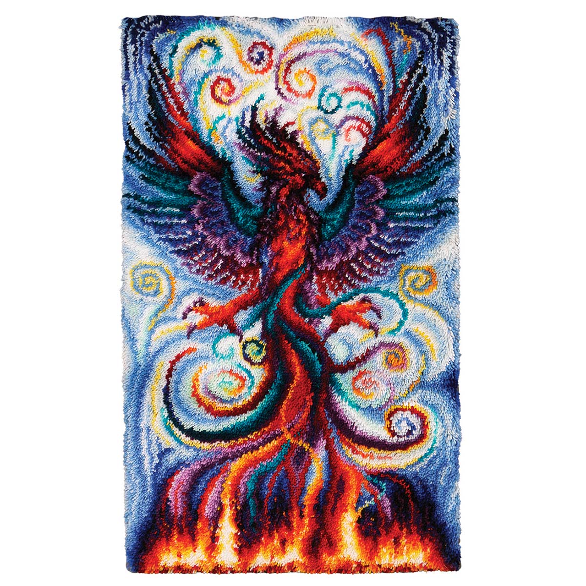 Phoenix Rising Colors