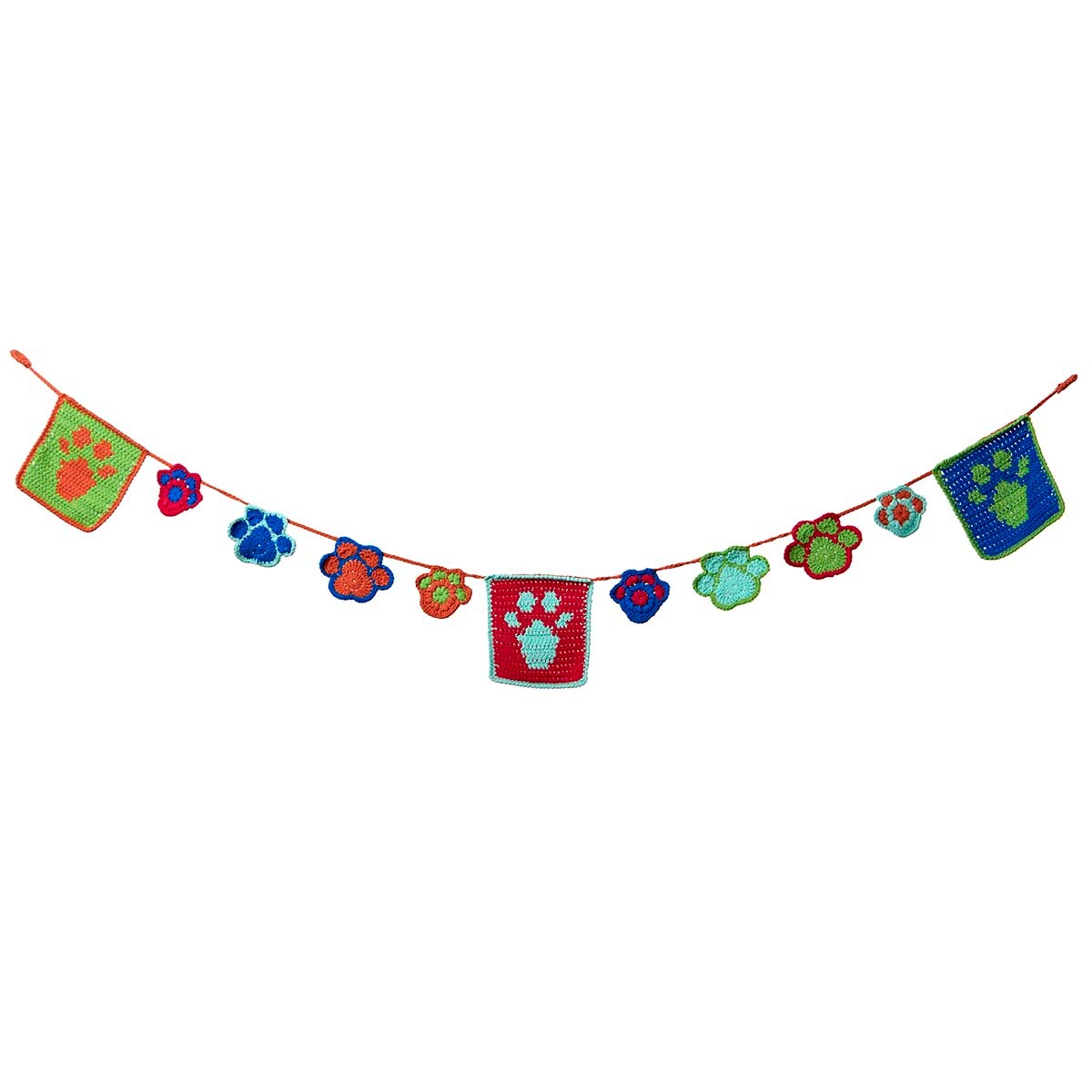 Herrschners  Fur-tastic Birthday Banner Crochet Kit