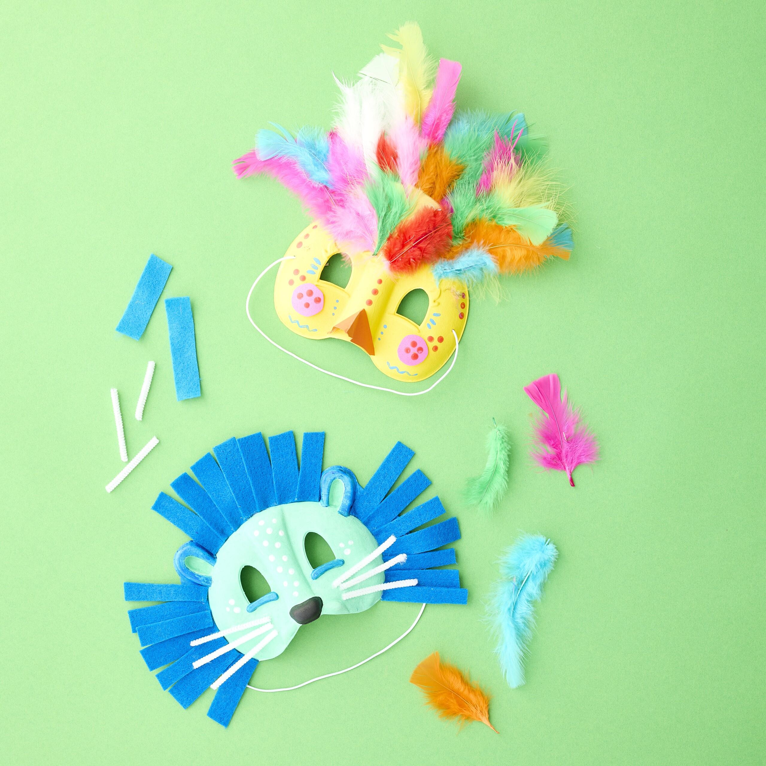 Kids Club: Camp Creatology: Animal Masks