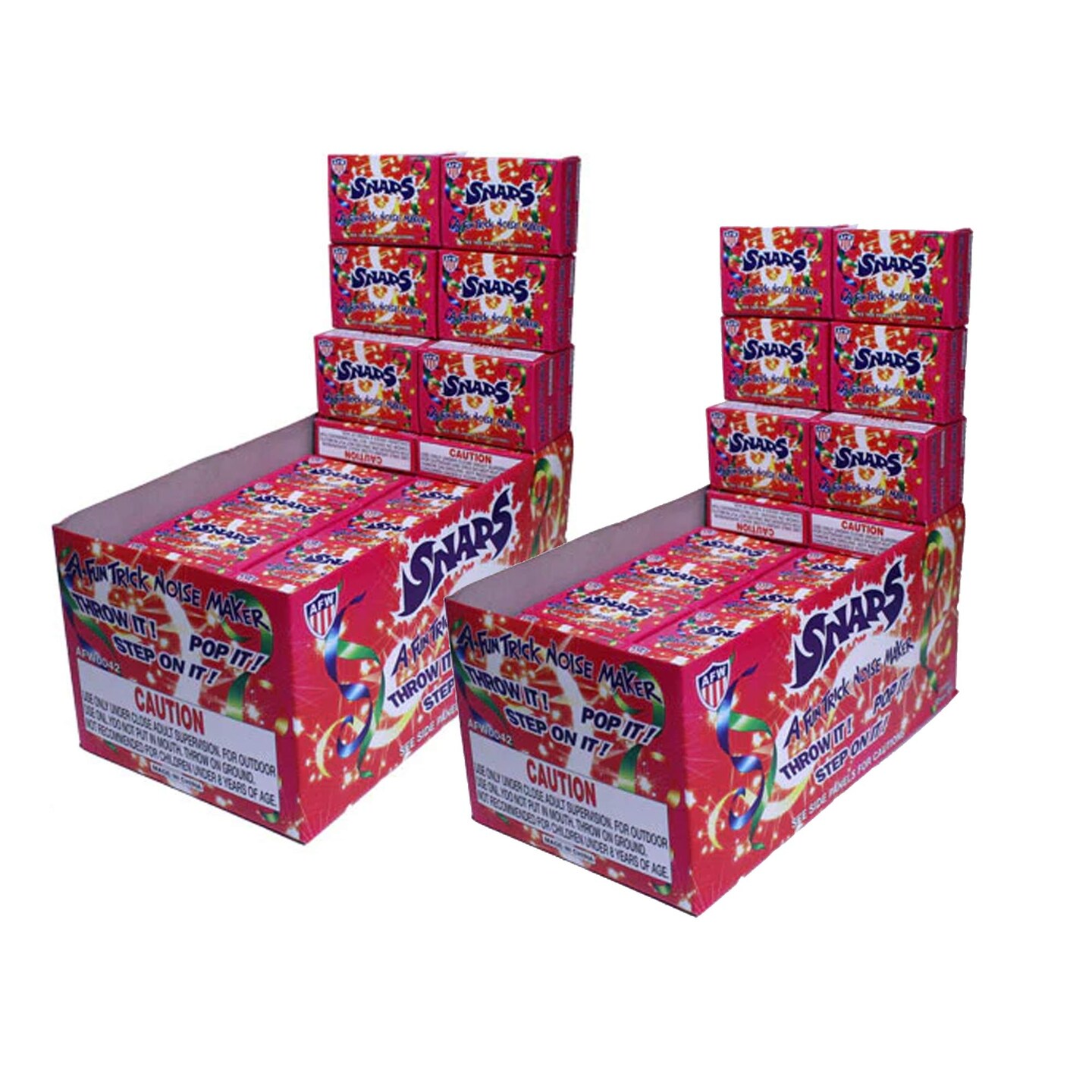4th of July Classic Fun Noise Maker Party Snappers 1 Piece