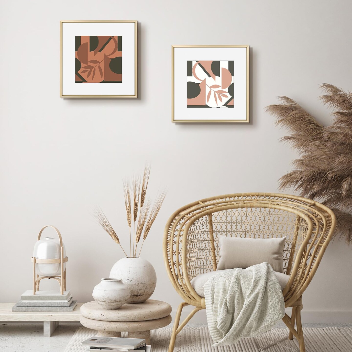 12x12 Metal Picture Frame with Mat for 8x8 Picture &#x26; Real Glass, Aluminum Photo Frame Collection (Gold, 1 Pack)