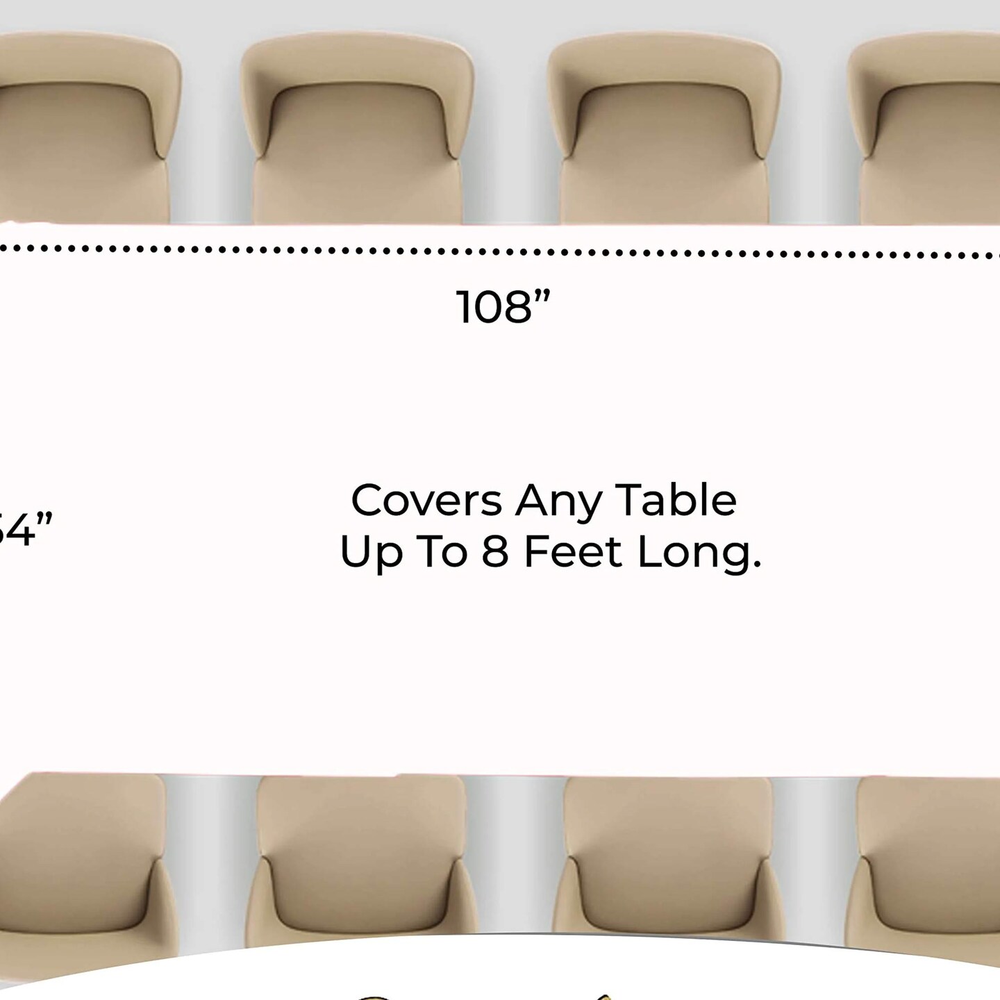 4th of July American Flag Plastic Tablecloth 54 x 108 Inch Patriotic Party Decoration