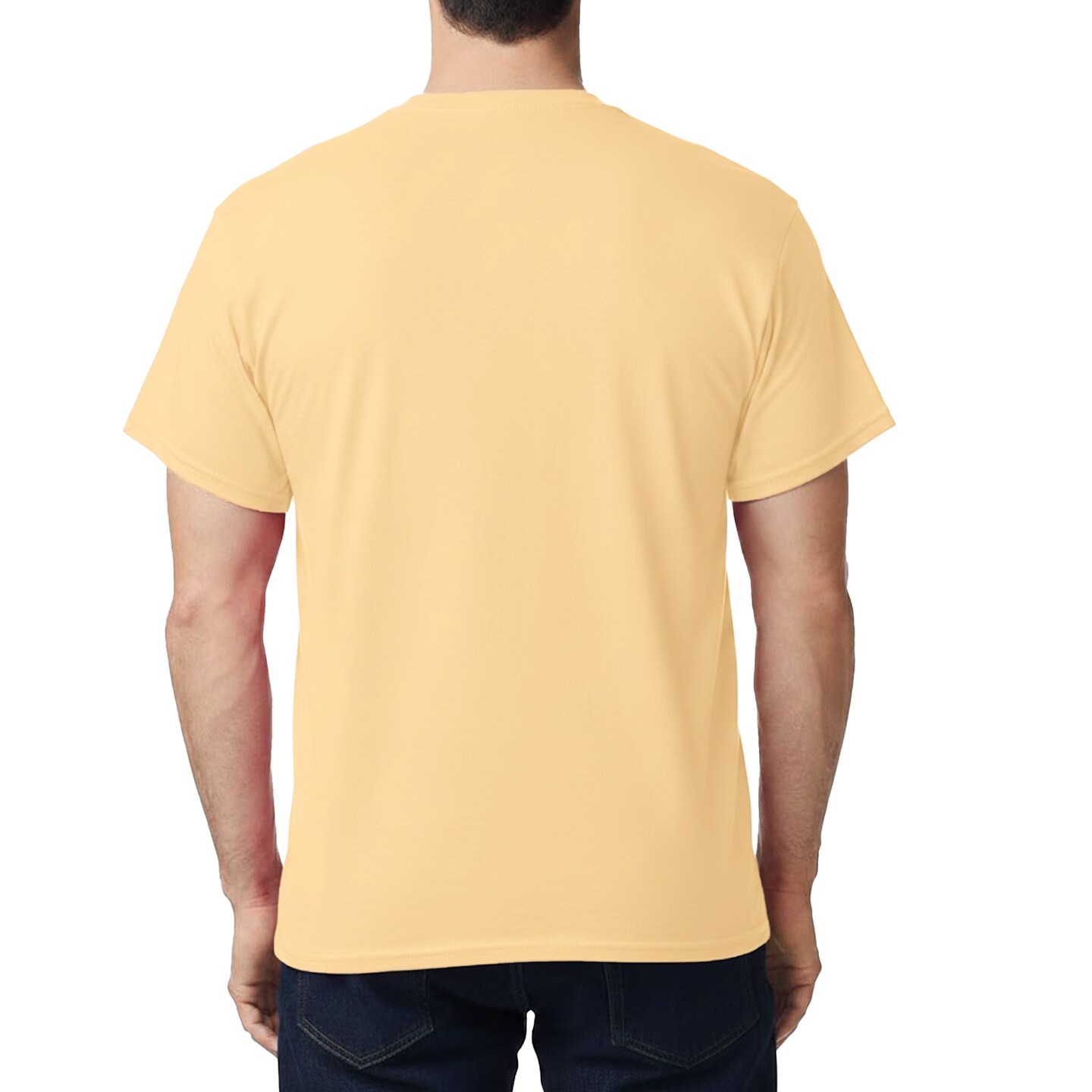 Gildan Heavy Cotton T-Shirt 3 Pack, Multi-Color - Ultimate Canvas for Group crafting