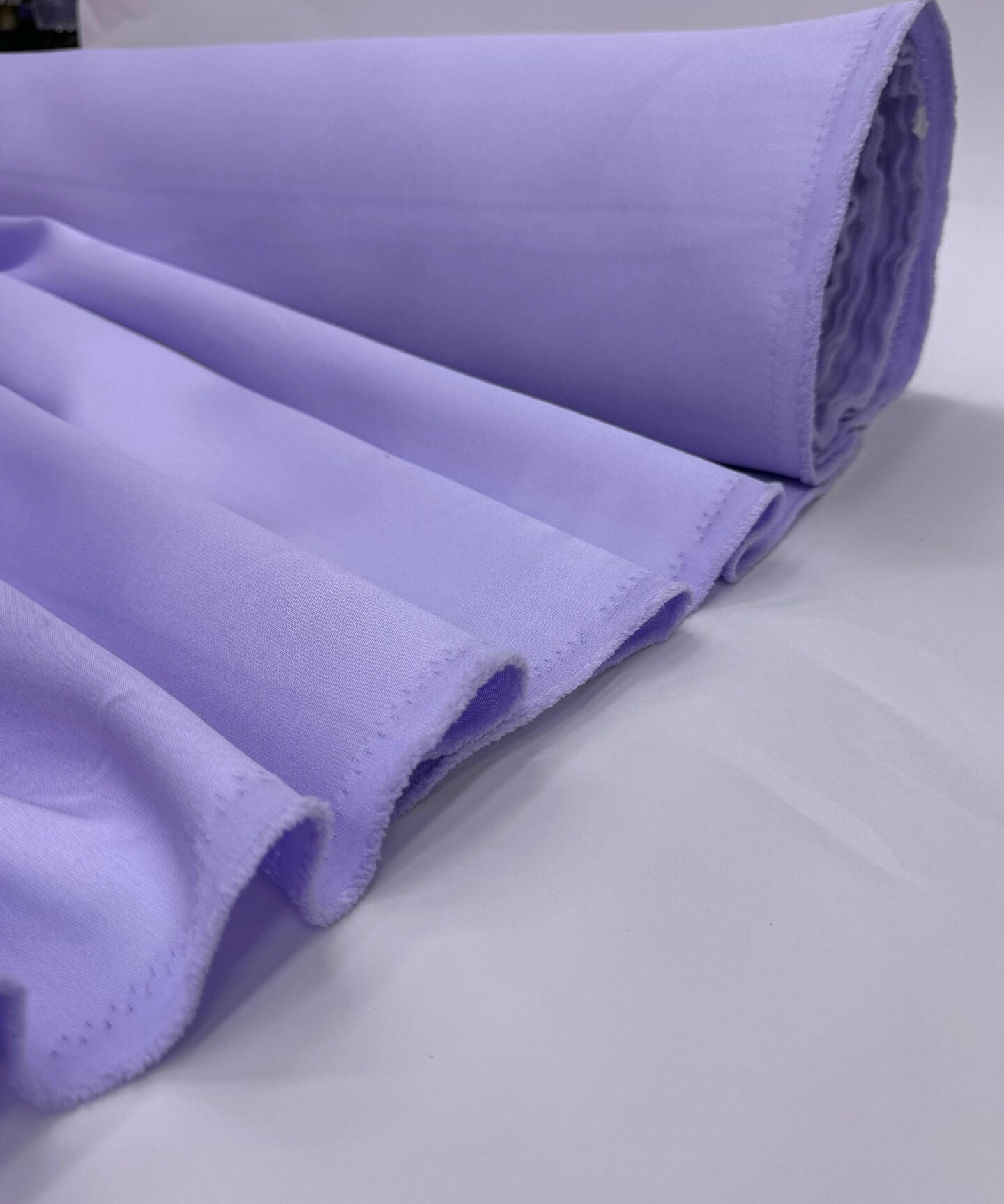 Mikado Satin Fabric by the Yard, 60" Wide Heavyweight Structured Satin for Bridal Gowns, Prom Dresses