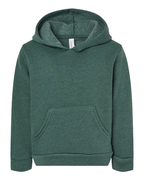 BELLA + CANVAS&#xAE; Toddler Sponge Fleece Pullover Hoodie