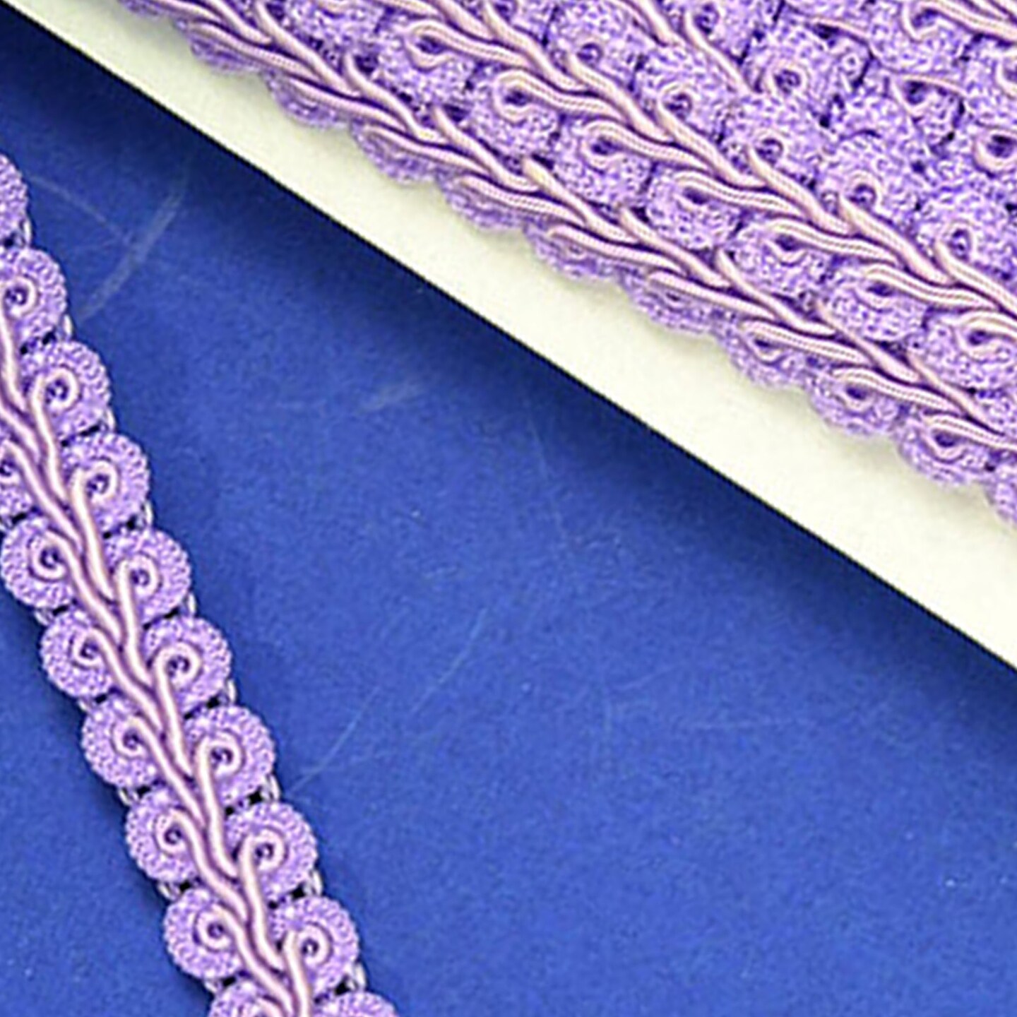 1/2&#x22; x 15 Yards Lavender Gimp Braid 5 Packs Gimp Braid Trim