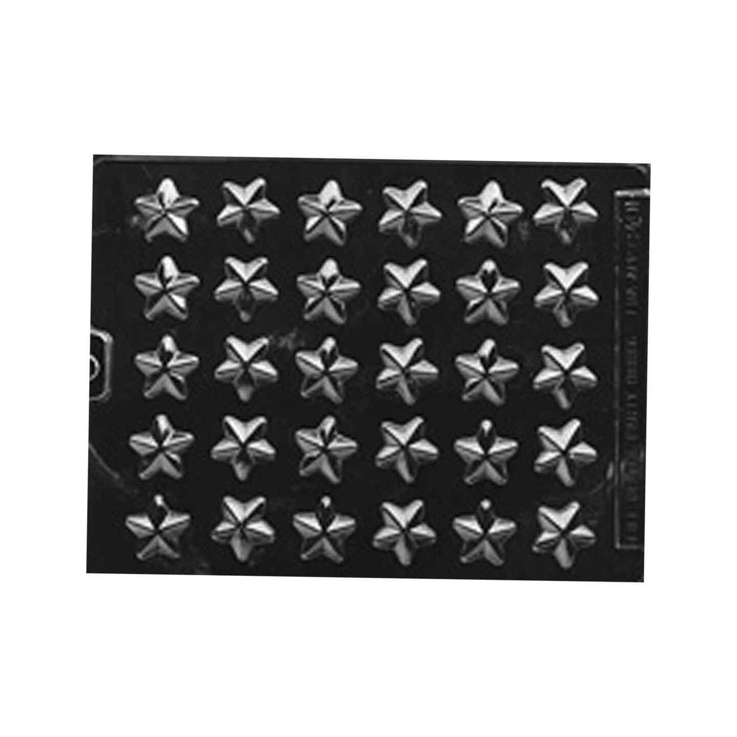 Bite Size Stars Chocolate Mold
