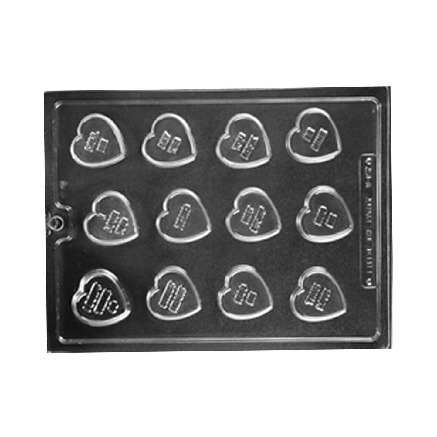 Candy Heart Sayings Mold