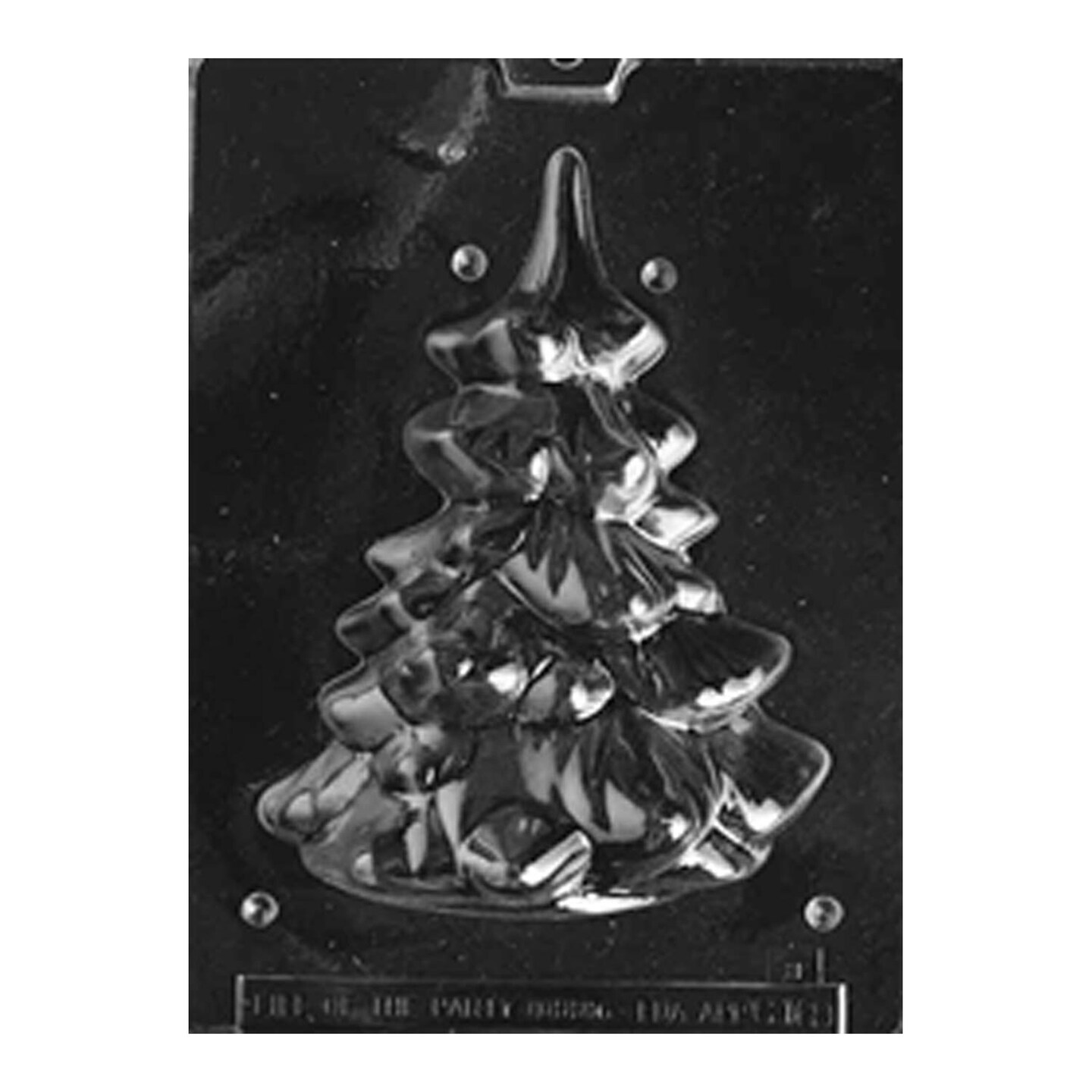 3D Medium Christmas Tree Mold
