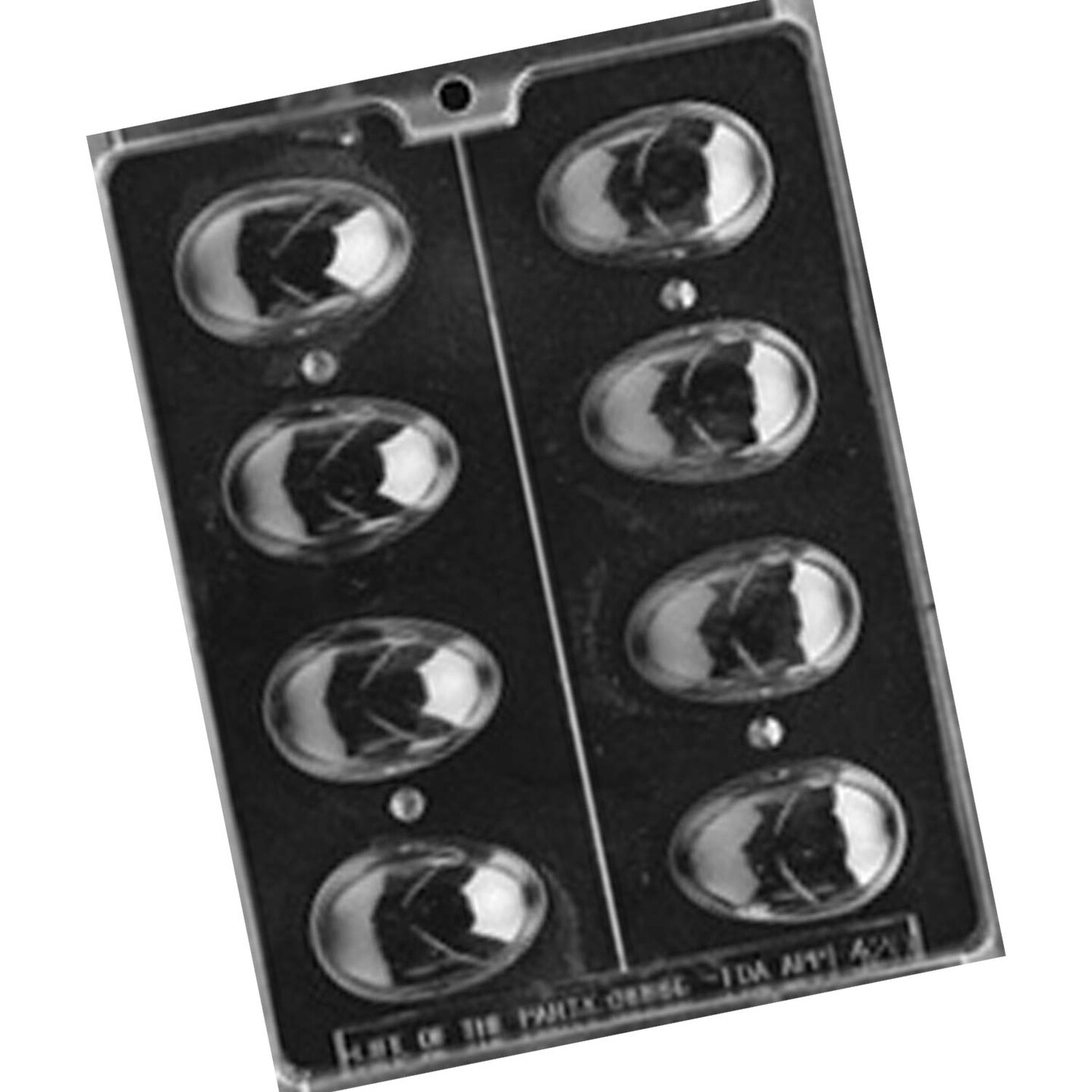 3D Plain Eggs Chocolate Mold for Easter and Spring Treats