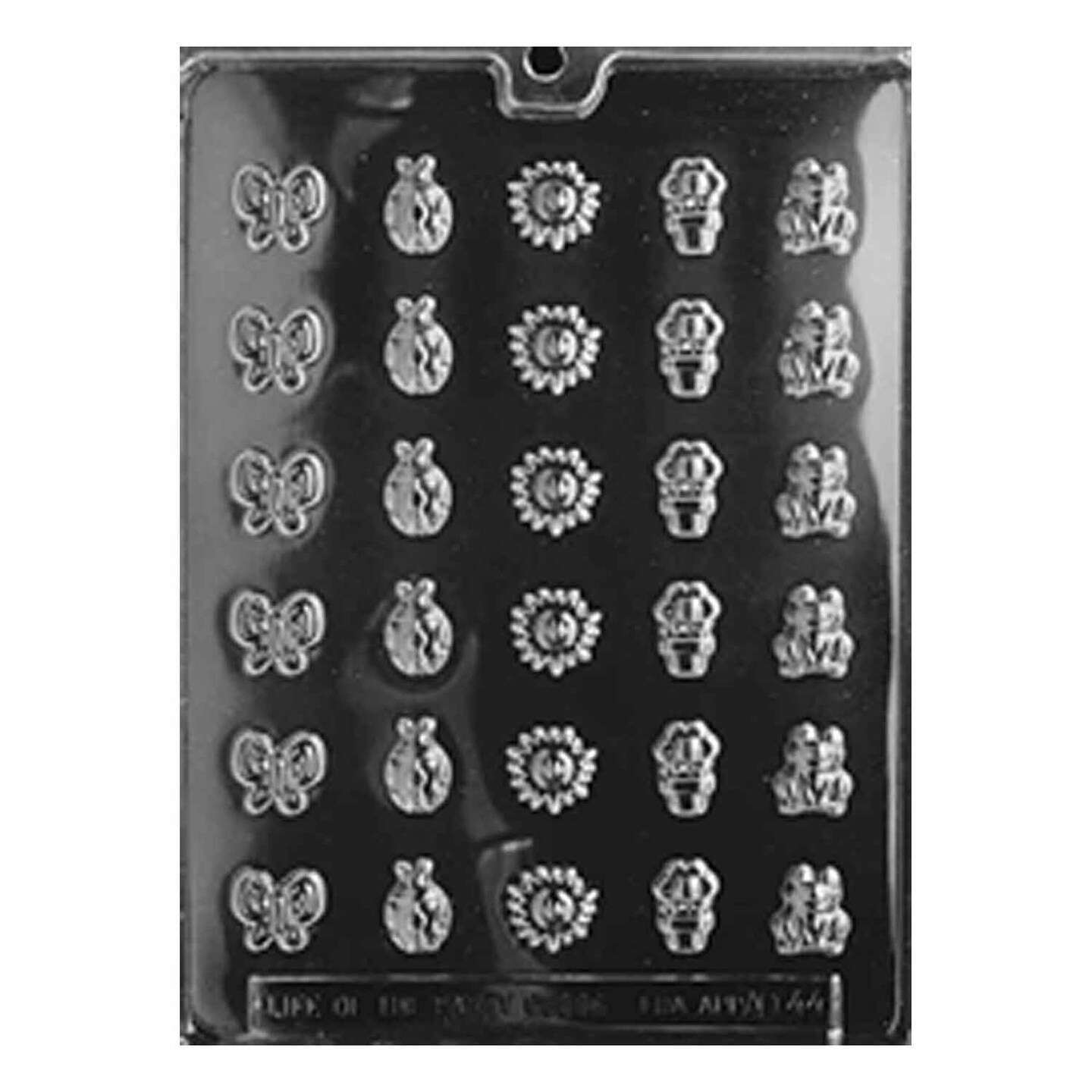Tasters Choice Assortment Chocolate Mold for Colorful