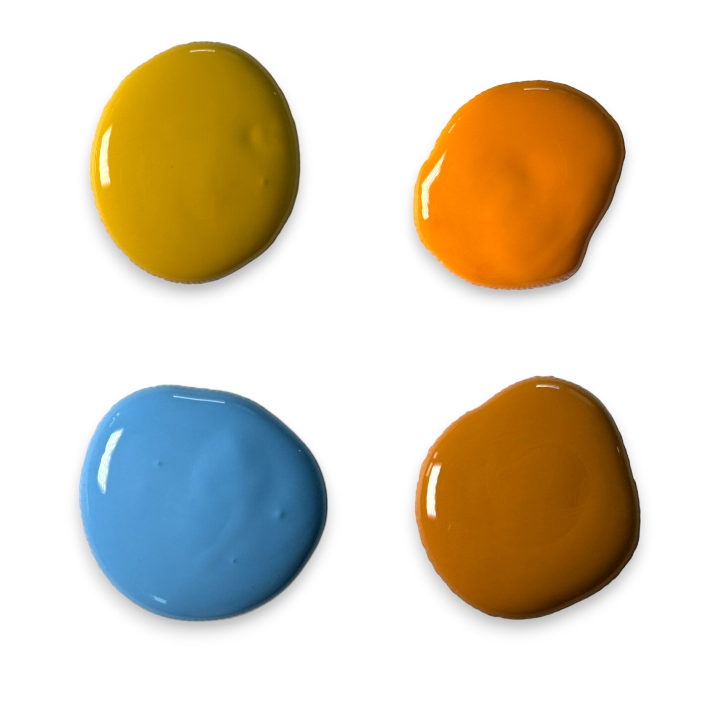 Tomorrows Artist: Standard Body Eco-Friendly Sustainable Acrylic Art Paint Bundles, 4 Pack 100/3.38oz or 250ml/8.45oz Jars