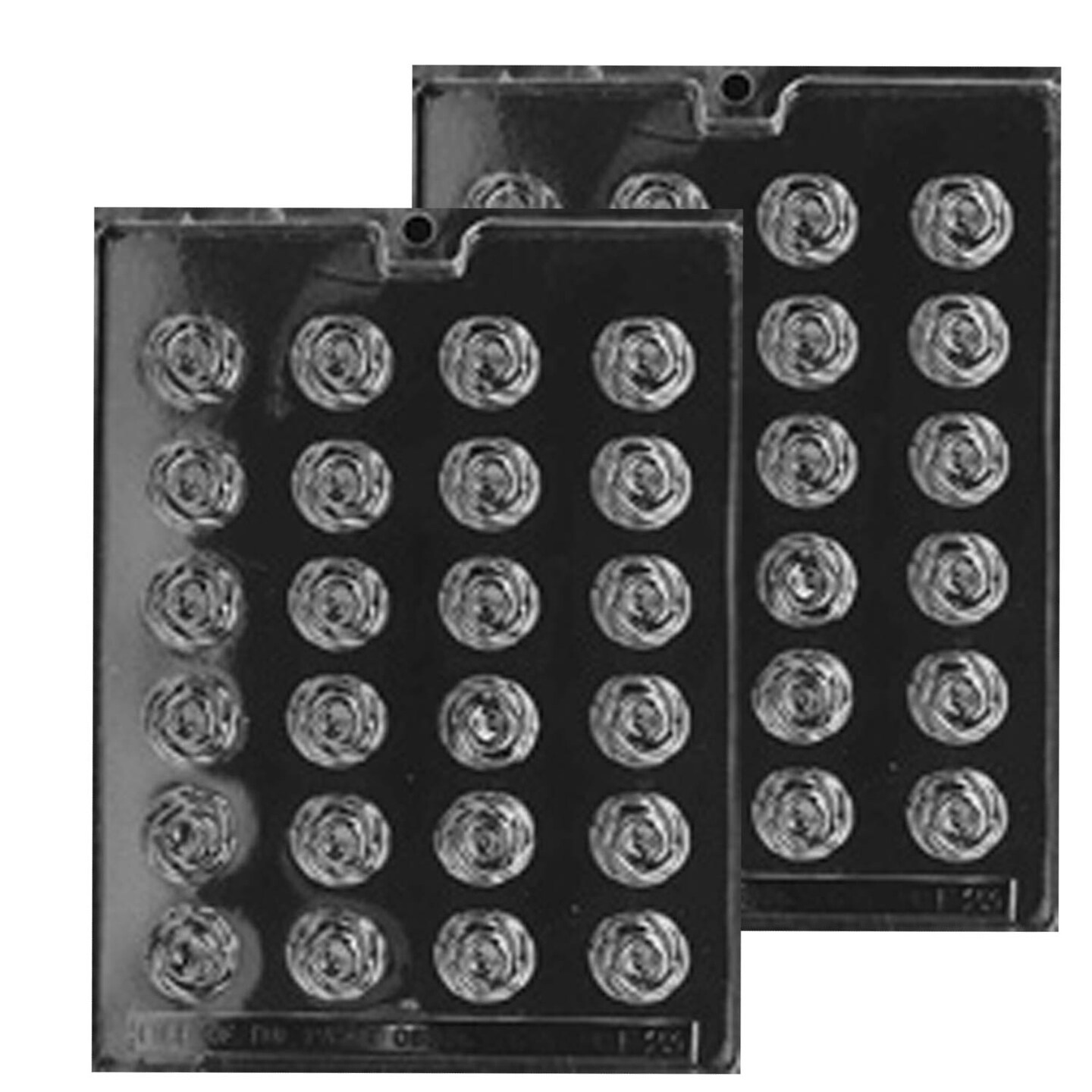 Bite Size Roses Chocolate Mold