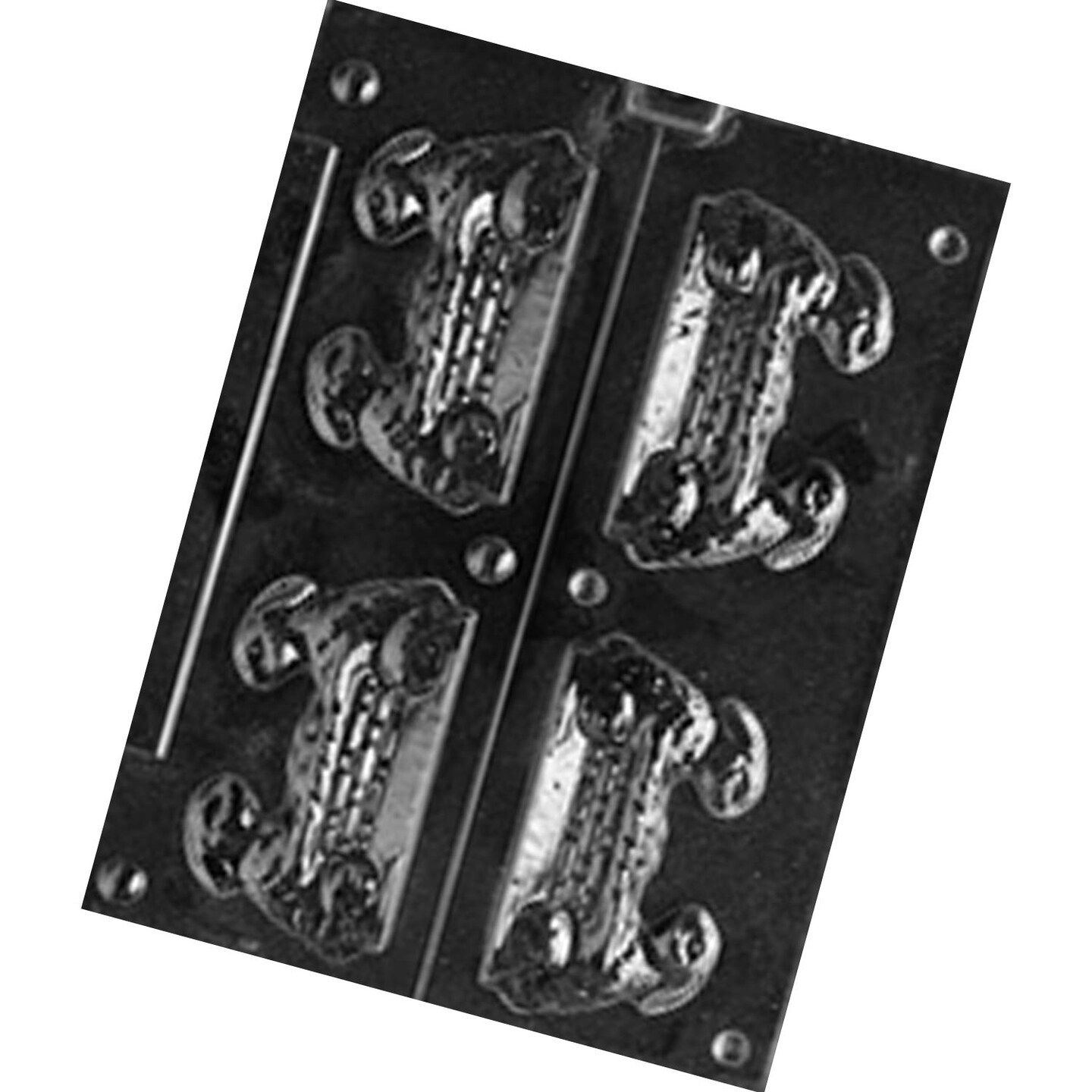 3D Bunny with Basket Chocolate Mold