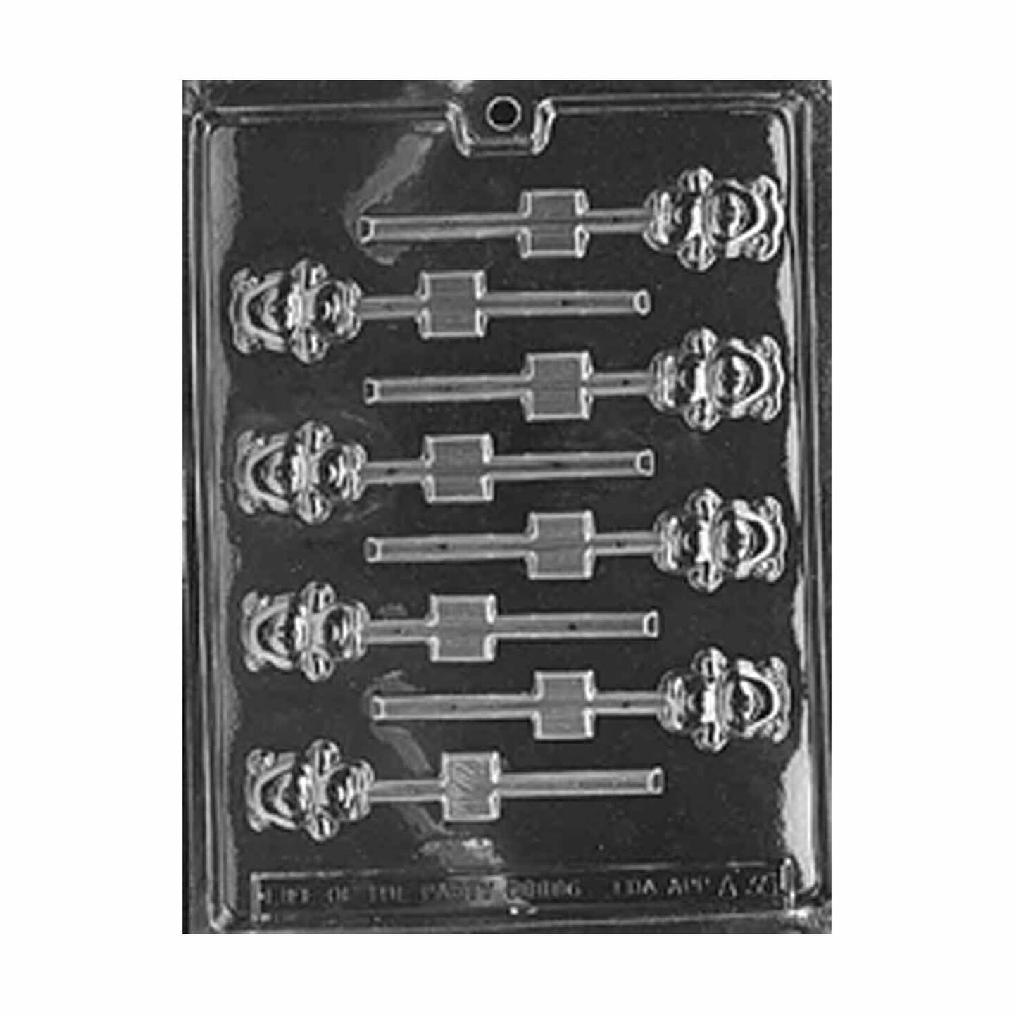 Small Teddy Lolly Chocolate Mold for Adorable Baby Favors