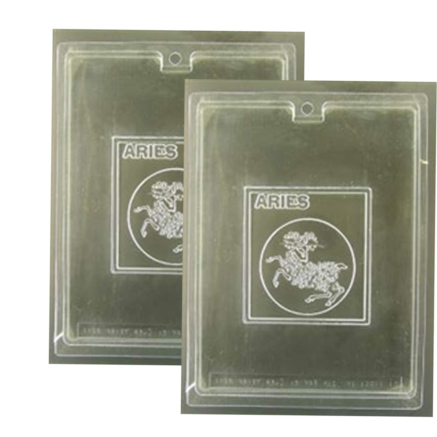Aries Astrology Zodiac Horoscope Square Mold