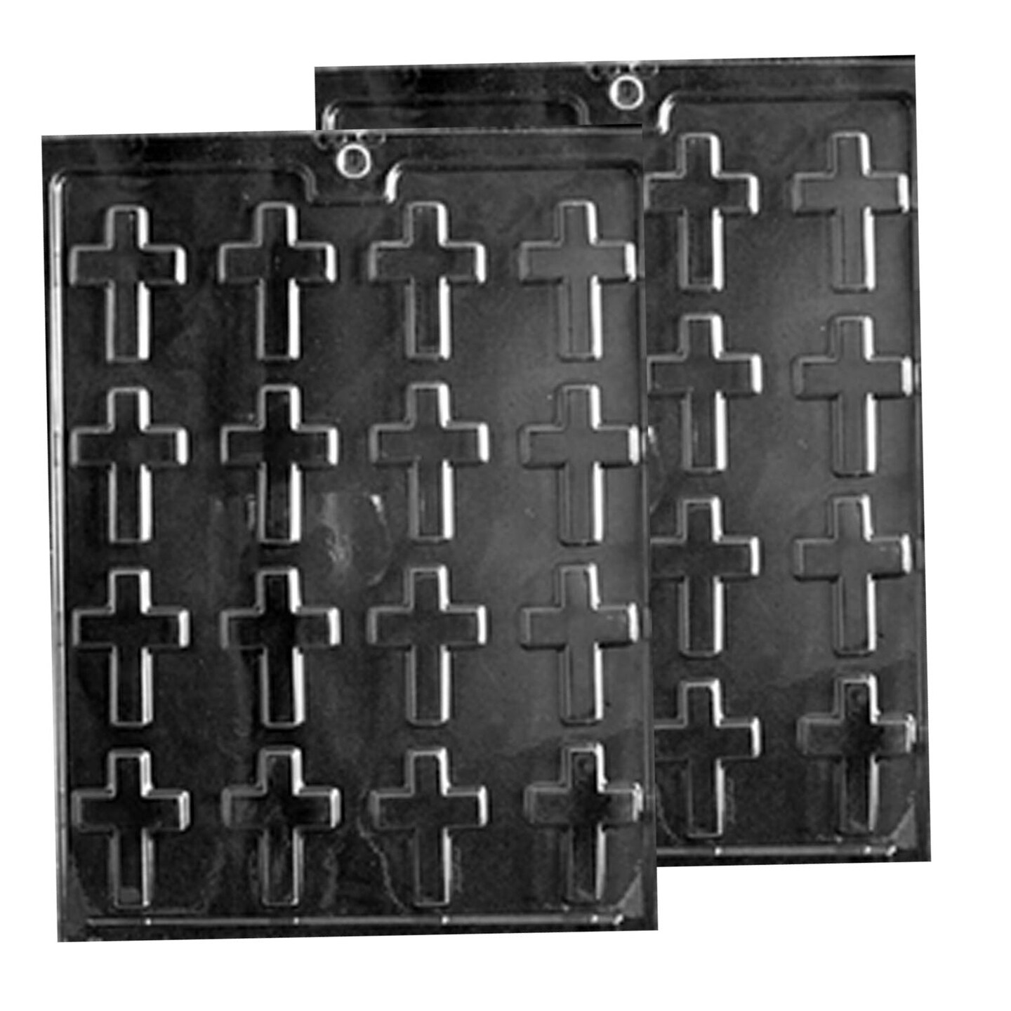 Bite Size Crosses Chocolate Mold for Special Occasions