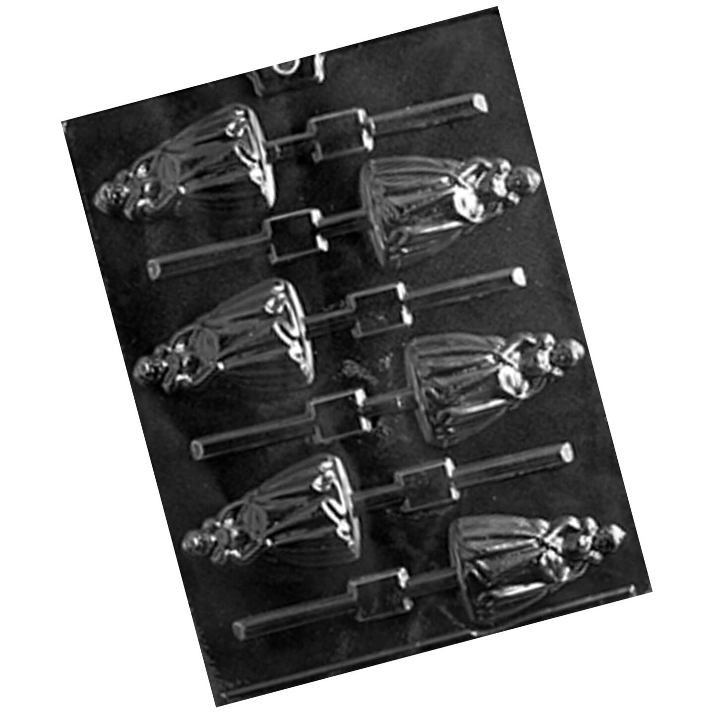 Bridesmaid Lolly Chocolate Mold