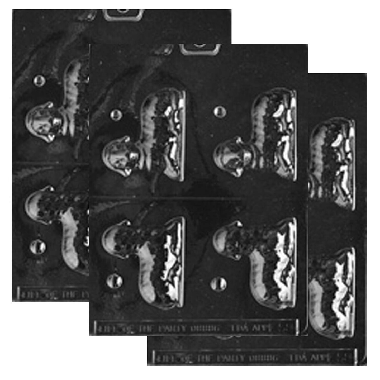 3D Sitting Lamb Chocolate Mold for Easter Treats &#x26; Celebrations