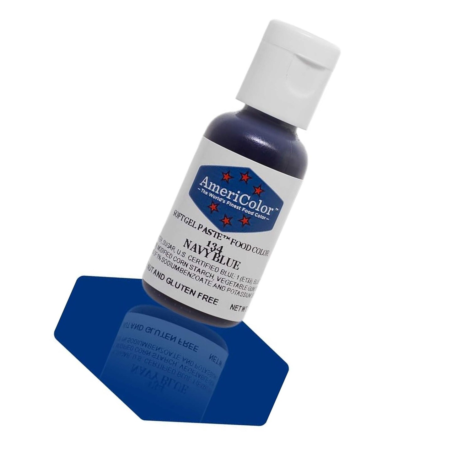 Americolor Navy Blue Soft Gel Paste Food Color