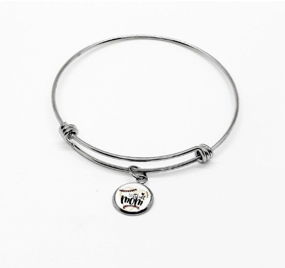 Softball Mom Charm Bracelet, Senior Softball Mom Gift, Softball Gift For  Her, Wife Gift, Team Mom, Coach’s Wife, Jewelry Gifts MakerPlace by