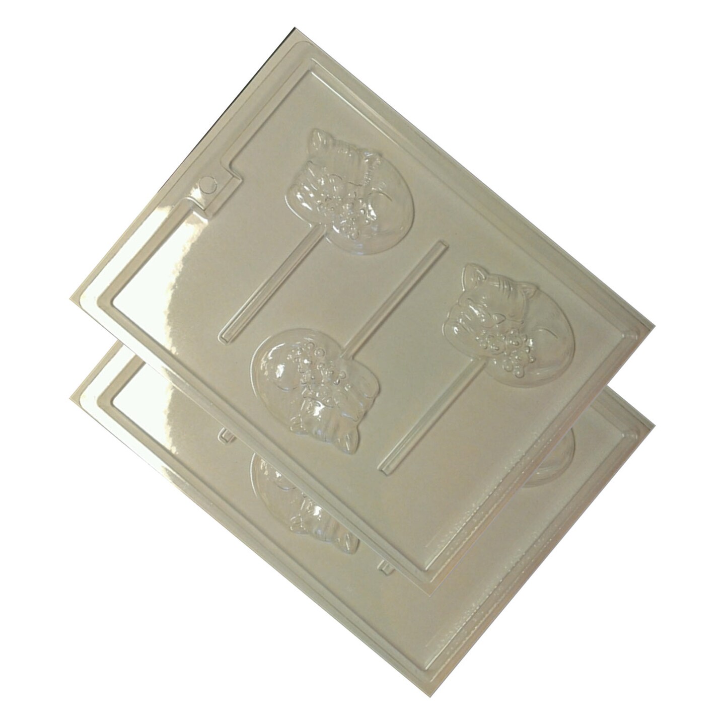 Cat &#x26; Kittens Chocolate Mold