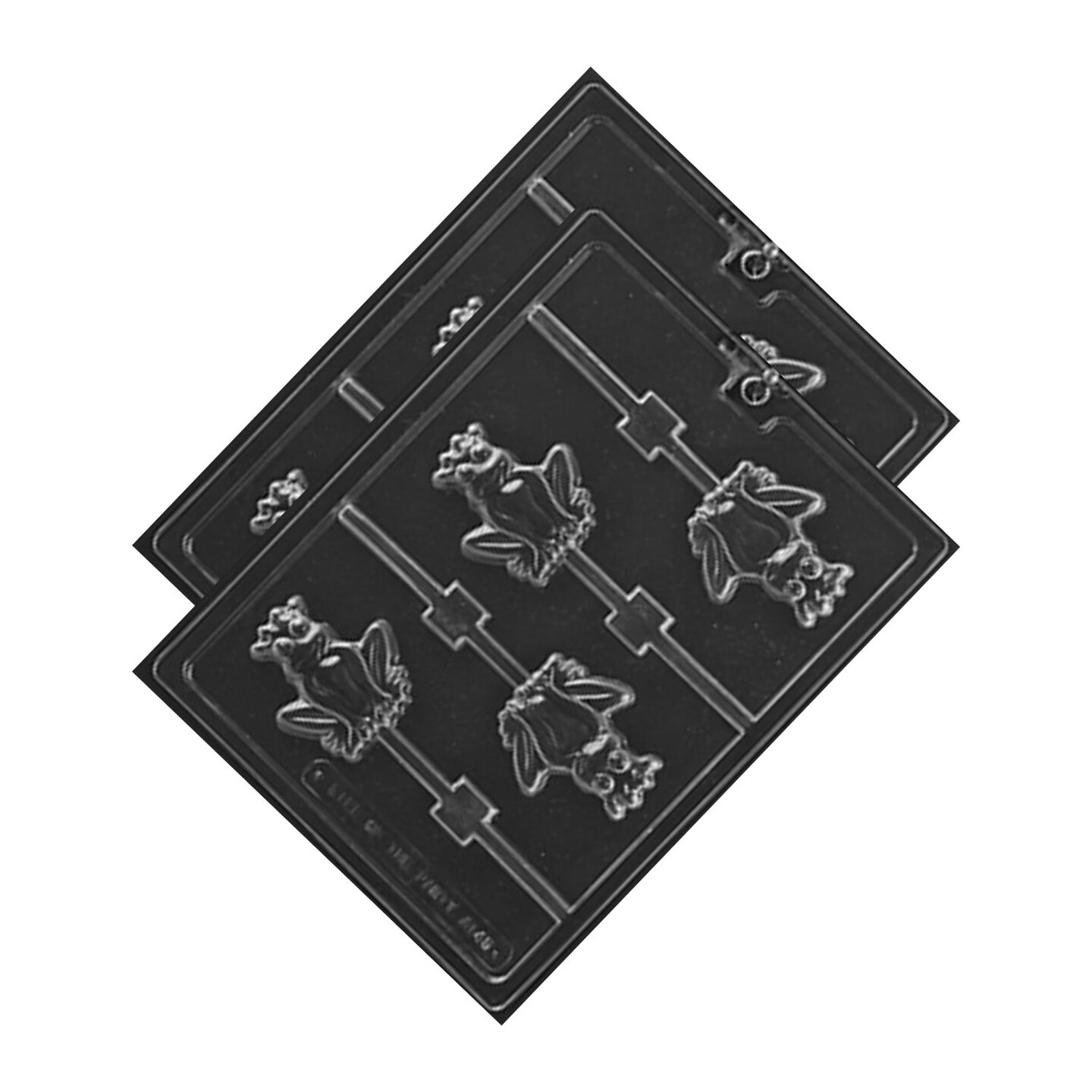 Frog Prince Lolly Chocolate Mold