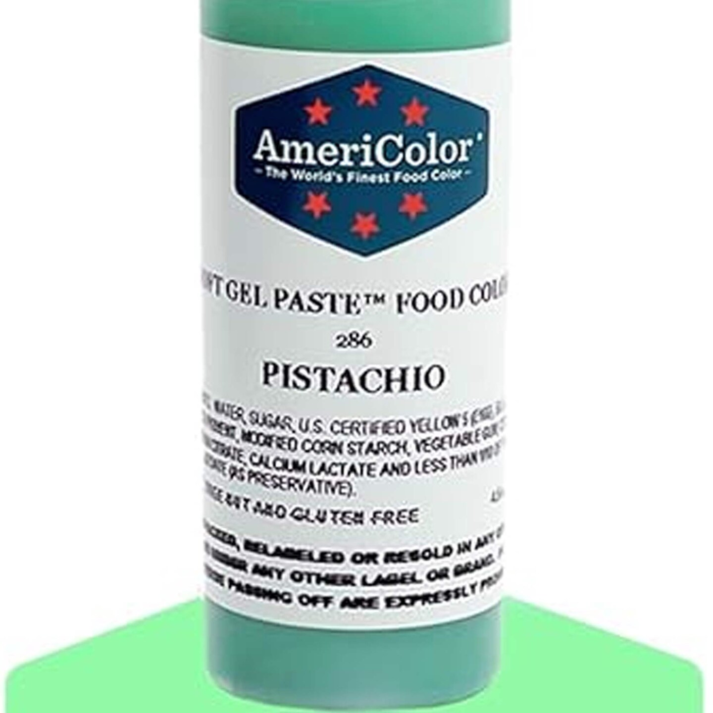 Pistachio Soft Gel Paste Food Color AmeriColor