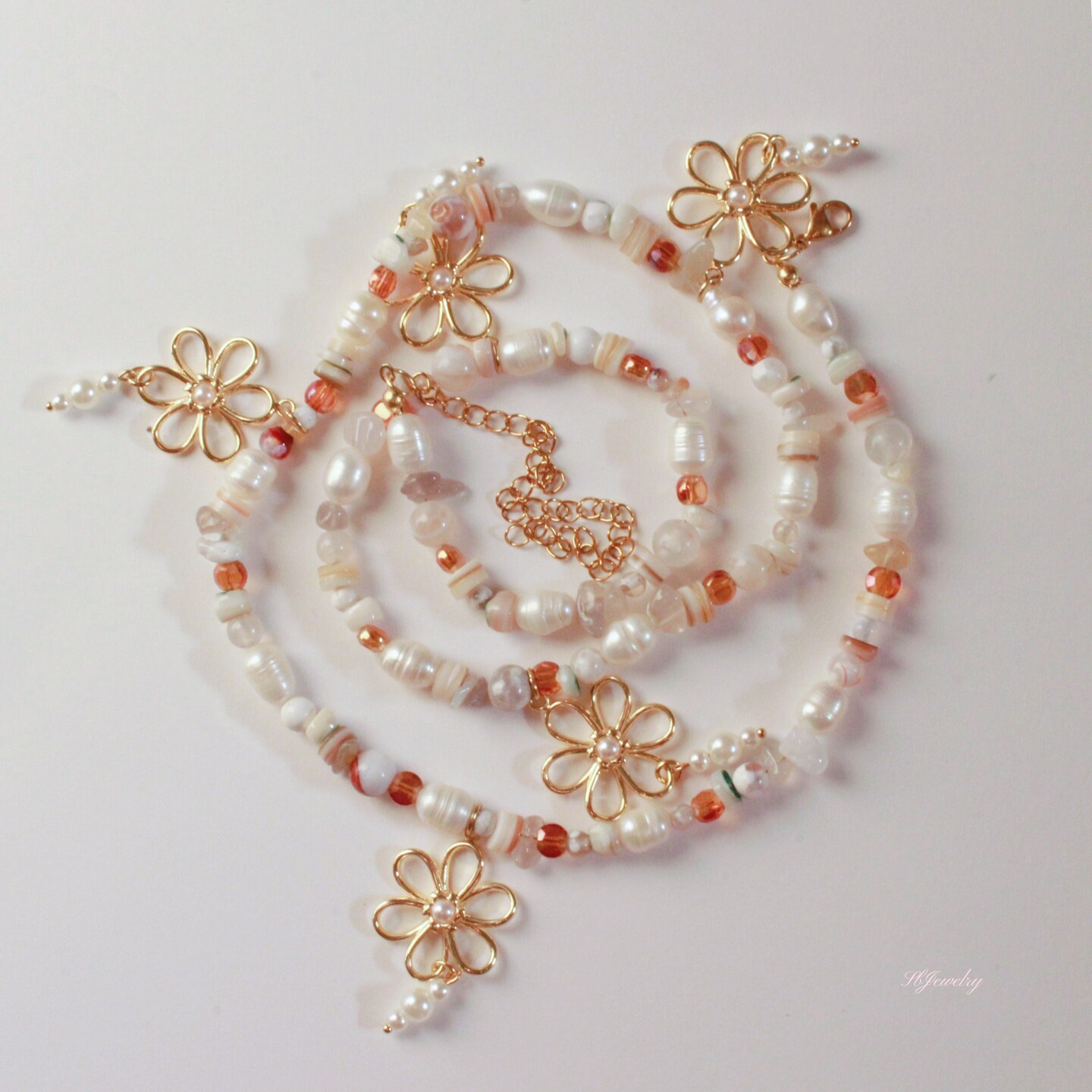 Modern Luxe Waist Chain Belt with Round Flower Pendant 51KQqnvxYyL._AC_UY300_.jpg main image 2