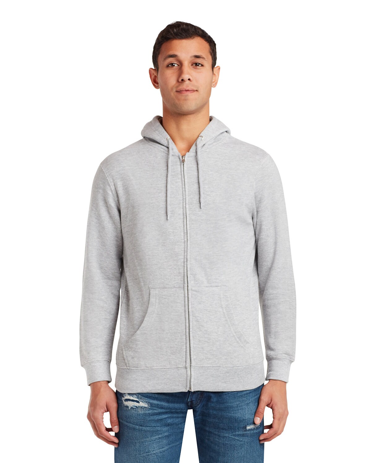 Lane Seven® Unisex Premium FullZip Hooded Sweatshirt Michaels
