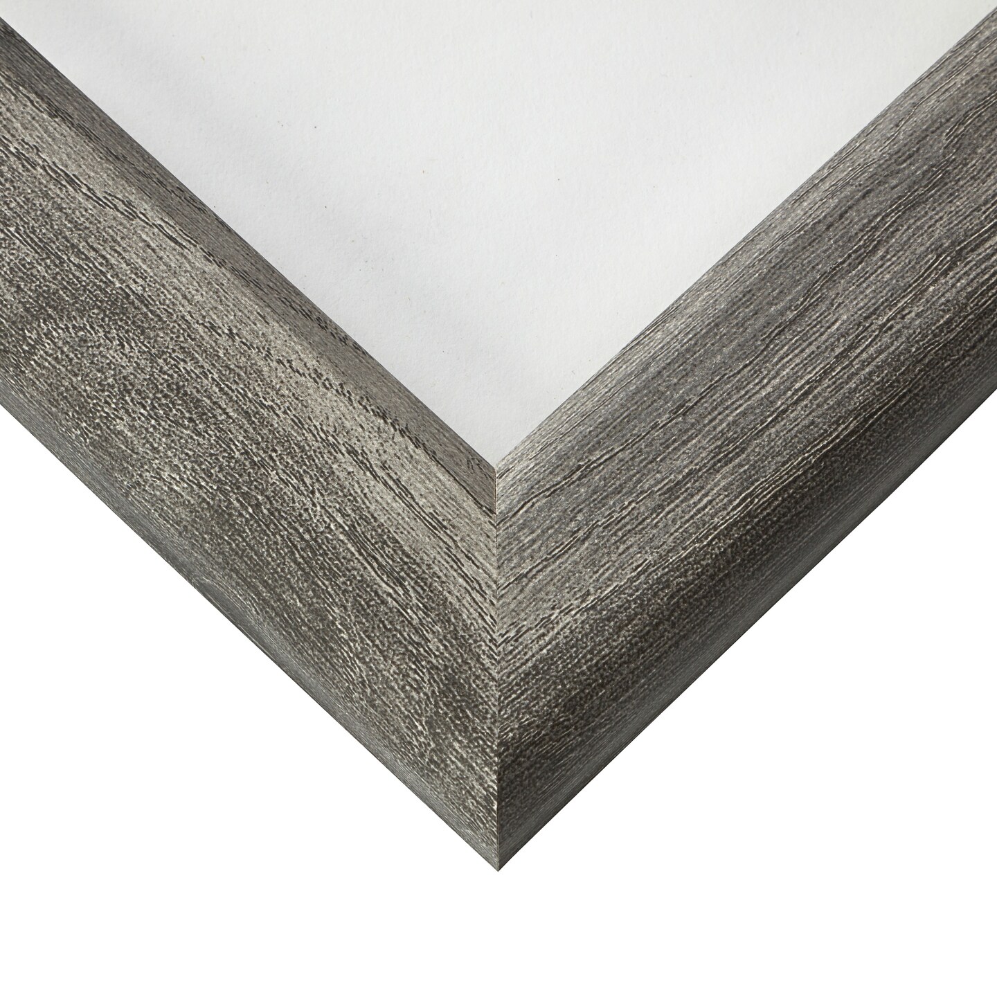 Arthur 1.5&#x22;, Gray Barnwood Picture Frame by wallsthatspeak