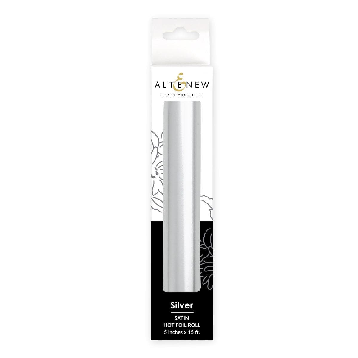 Hot Foil Roll - Silver (Satin)