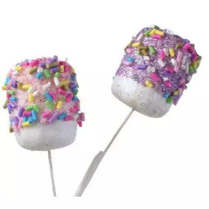 12&#x22; Marshmallow Candy Sprinkle Spray