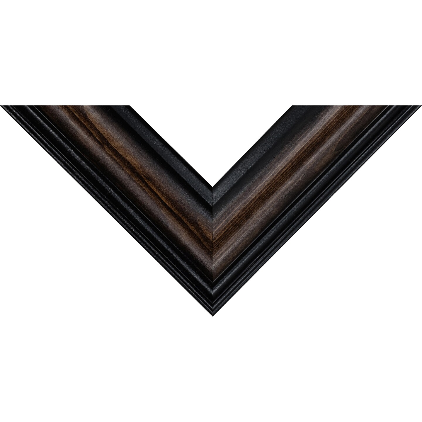 Potomac 2.5&#x22;, American Walnut Picture Frame by wallsthatspeak