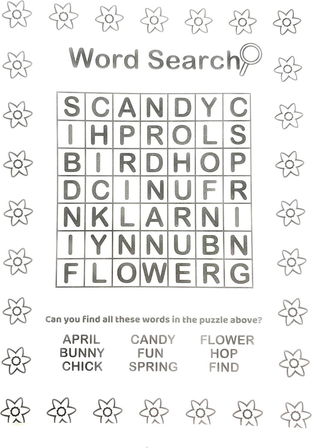Bulk 48 Pack Easter Party Activity Books