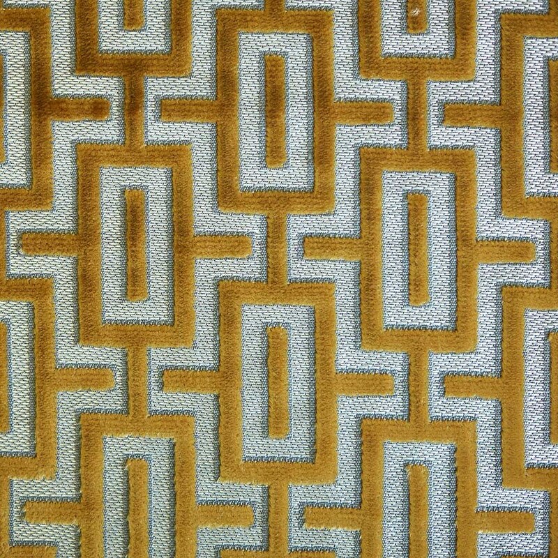Brennan Cut Velvet Fabric Collection