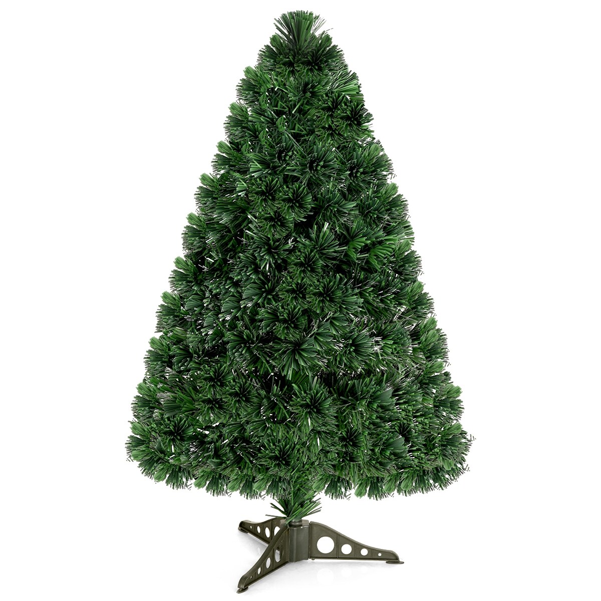 Fiber Optic Artificial PVC Christmas Tree for Holiday Decor | Michaels