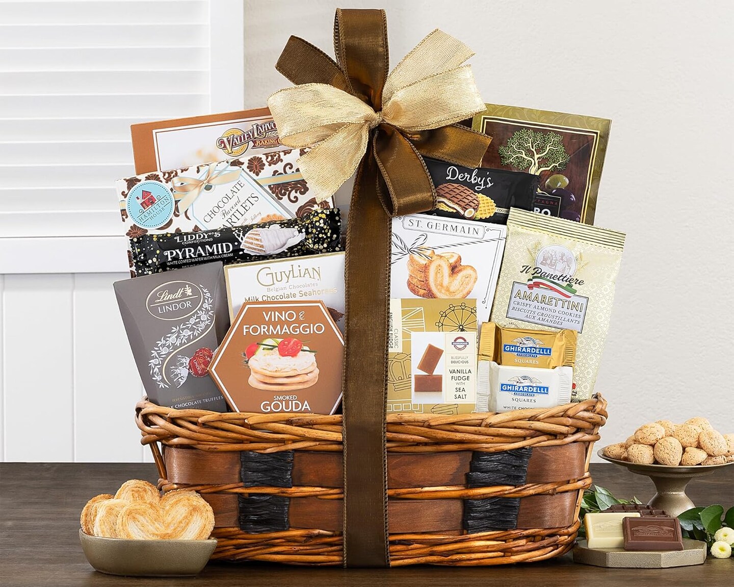 The Bon Appetit Gourmet Gift Basket Gift for Families College Students Appreciation Thank You Congratulations Get Well Soon Care Package